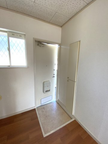 アムスプラザ Aの玄関