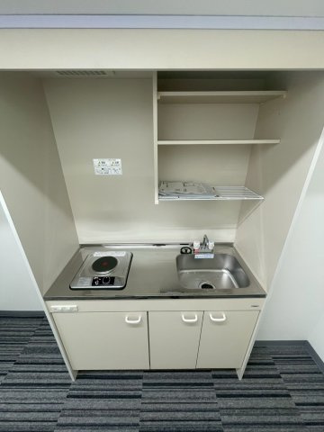 ビジネスタワー入間のキッチン