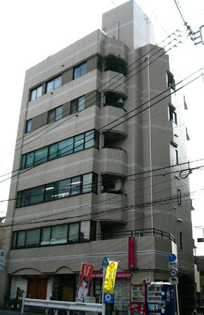 早稲田長谷川ビルの外観