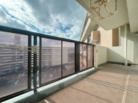 【バルコニー】 | ふよう香椎浜ハイツ☆仲介手数料無料☆