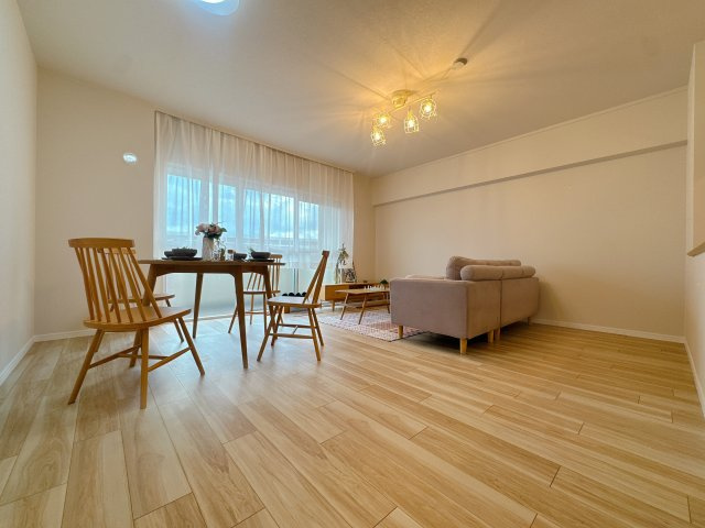 【居間・リビング】 | ふよう香椎浜ハイツ☆仲介手数料無料☆