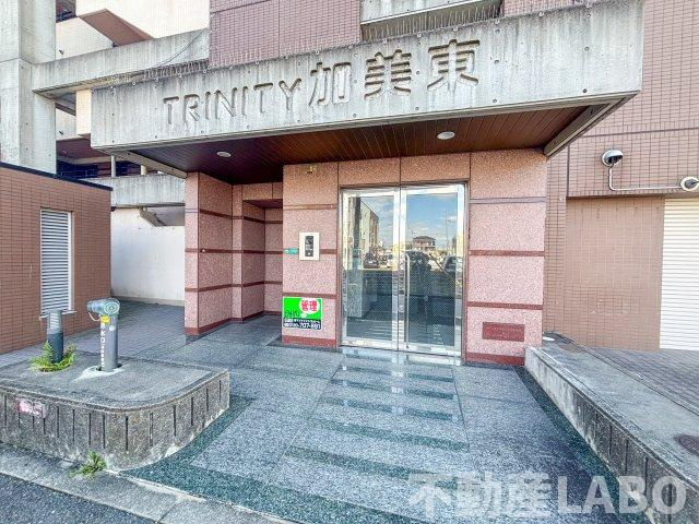 トリニティ加美東のエントランス