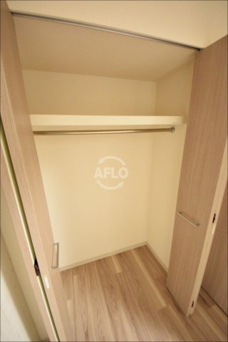 プレサンス北浜レガーロの収納|プレサンス北浜レガーロ　クローゼット