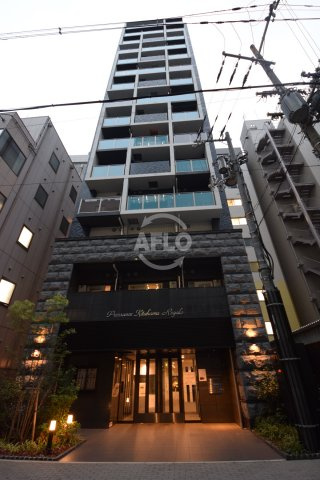 プレサンス北浜レガーロの外観|プレサンス北浜レガーロ　外観