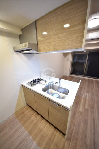 プレサンス北浜レガーロのキッチン|プレサンス北浜レガーロ　システムキッチン