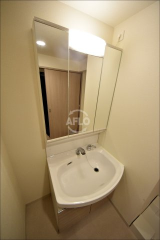 プレサンス北浜レガーロの独立洗面台|プレサンス北浜レガーロ　独立洗面台