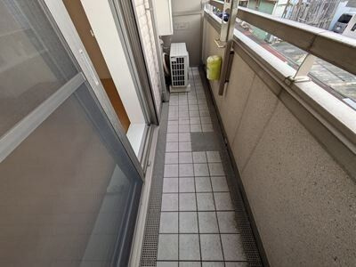 ステラ用賀のバルコニー