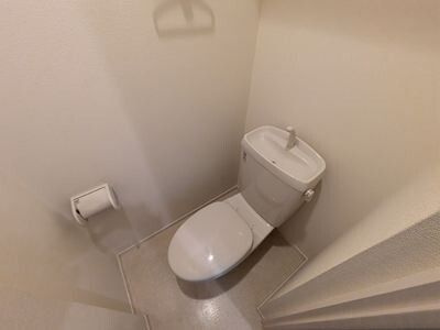 ステラ用賀のトイレ