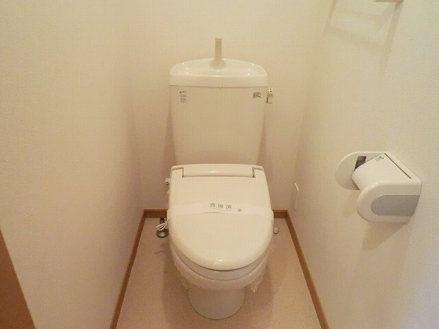 ミドルリアサニーのトイレ