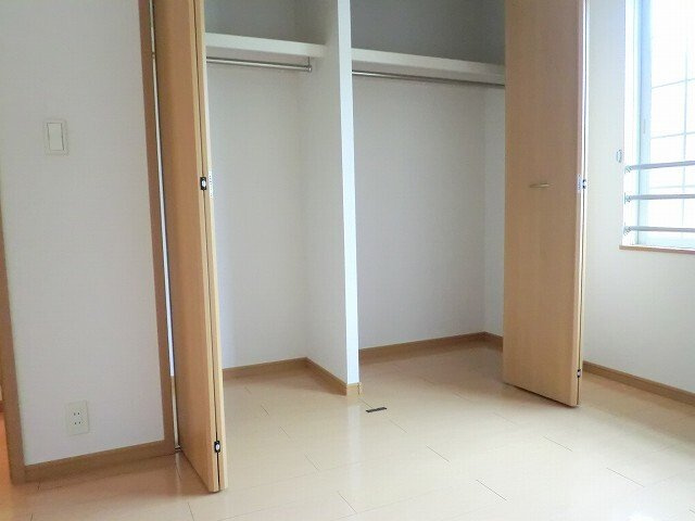 ミドルリアサニーの収納