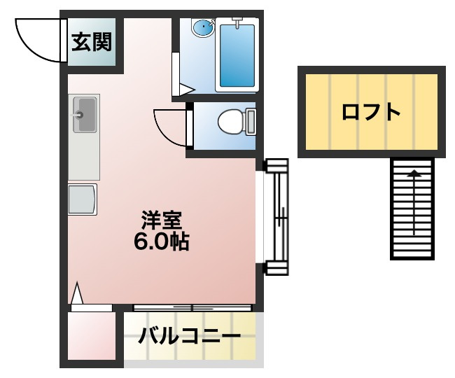 エレガンテ博多駅南の間取り