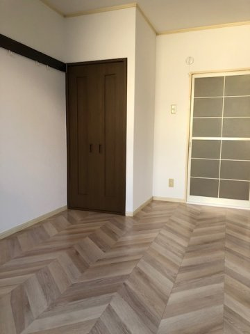 ユニティやよい坂の洋室|広々とした洋室です