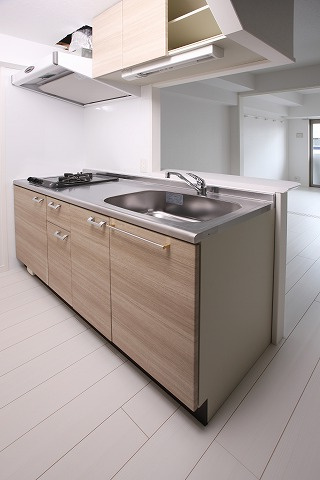 エンクレスト吉塚駅前Ⅱのキッチン|キッチンです