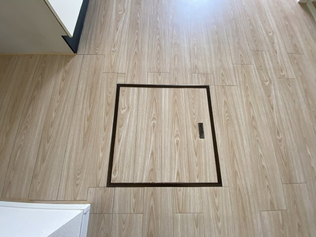 アムスプラザ Aの収納