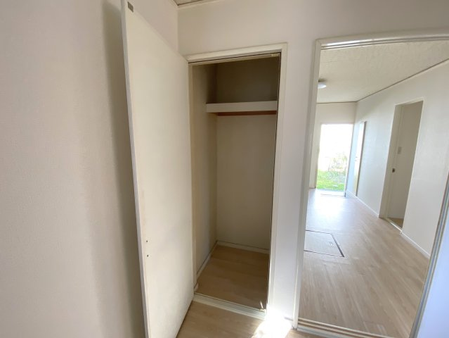 アムスプラザ Aの収納