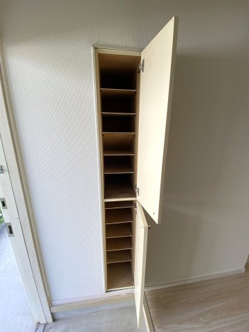 アムスプラザ Aの収納