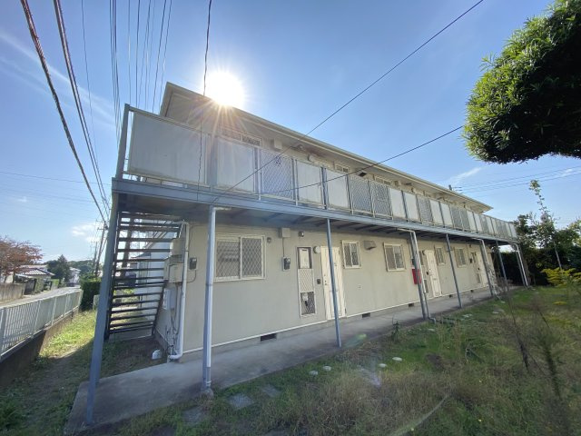 アムスプラザ Aの外観