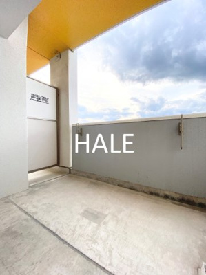 【バルコニー】 | No70 HARBOR SOUTH TOWER