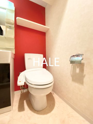 【トイレ】 | No70 HARBOR SOUTH TOWER