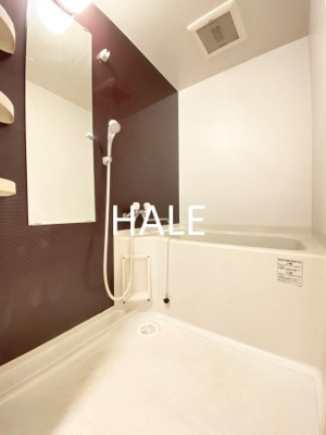 【浴室】 | No70 HARBOR SOUTH TOWER