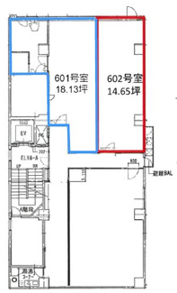 【間取り】 | 勾当台本町ビル
