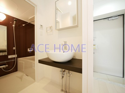 【洗面所】 | アニマーレ長堀