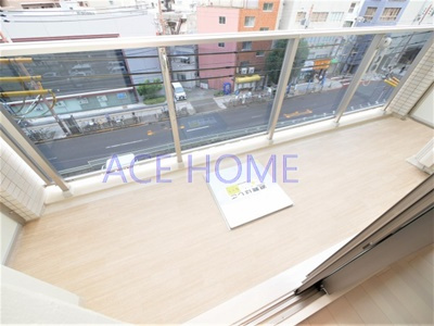 【バルコニー】 | アニマーレ長堀