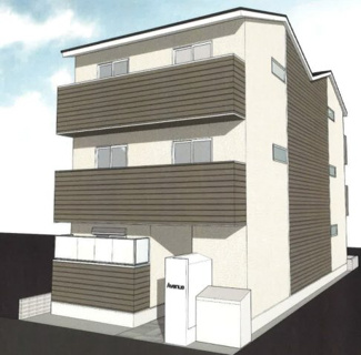 【外観パース】 | アドバンスコート五条丹波口