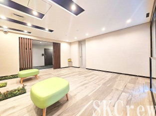 【ロビー】 | ＯＲＳＵＳ新江古田 