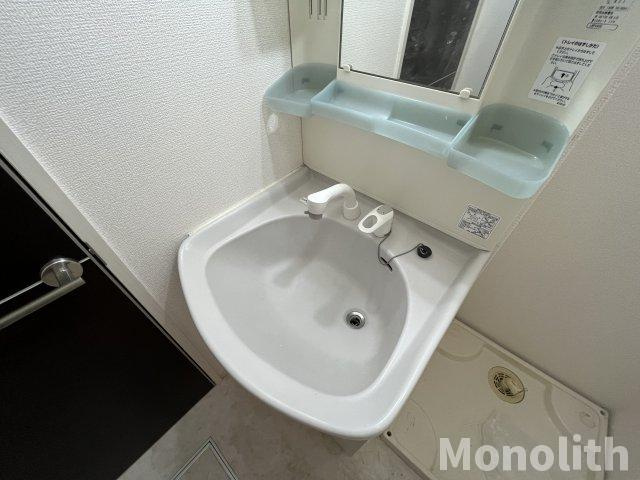 エルドラドの洗面所