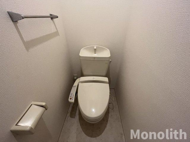 エルドラドのトイレ