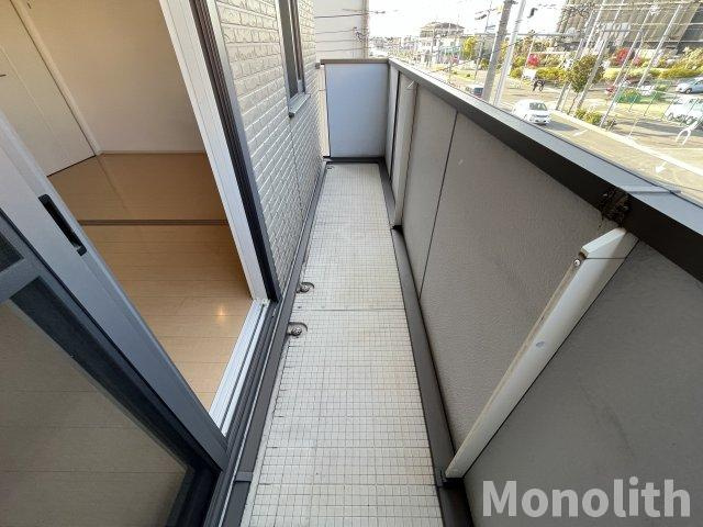 エルドラドのバルコニー