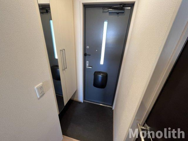 エルドラドの玄関