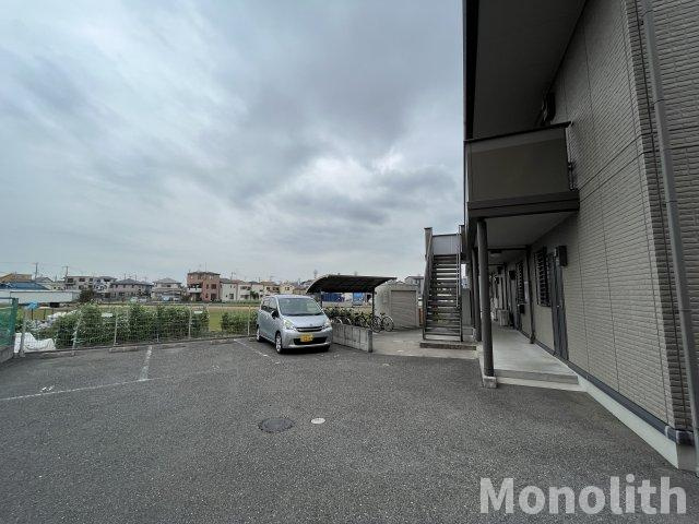 エルドラドの駐車場