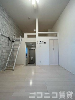 【居間・リビング】 | D コート西新井 | 別号室イメージの為、現状を優先致します。