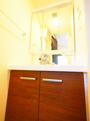 【独立洗面台】 | BluRock東神奈川 | 同一仕様