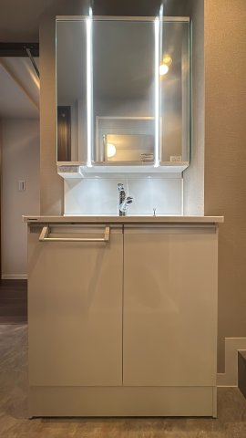 【独立洗面台】 | エクセレンス谷☆仲介手数料無料☆