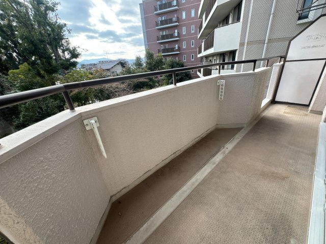 【バルコニー】 | エクセレンス谷☆仲介手数料無料☆
