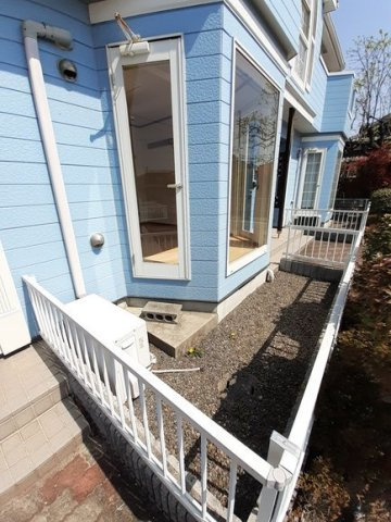 クレストールＰａｒｋ　Ａの庭