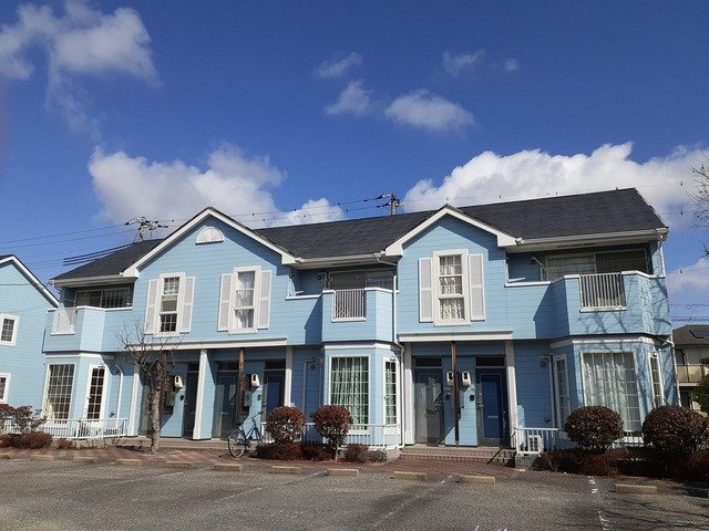 クレストールＰａｒｋ　Ａの外観