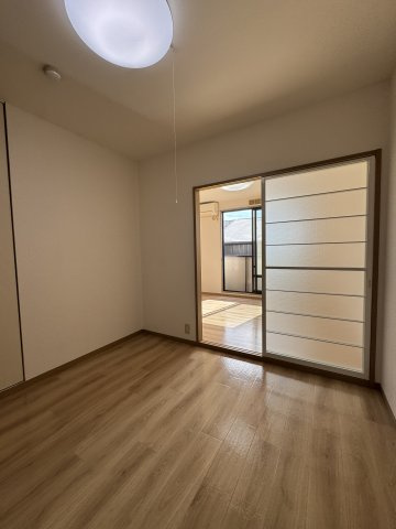 ハイツアビエスフィルマの寝室