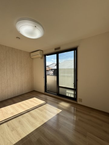 ハイツアビエスフィルマの寝室