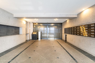 【ロビー】 | ルーブル東蒲田弐番館 | ゆとりのあるロビーです