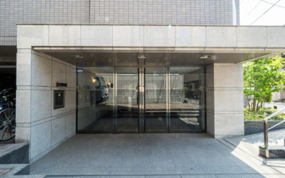 【エントランス】 | ルーブル東蒲田弐番館 | 毎日通るエントランスはこのようになっています