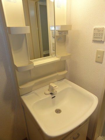 トラッド美里Ａの洗面所