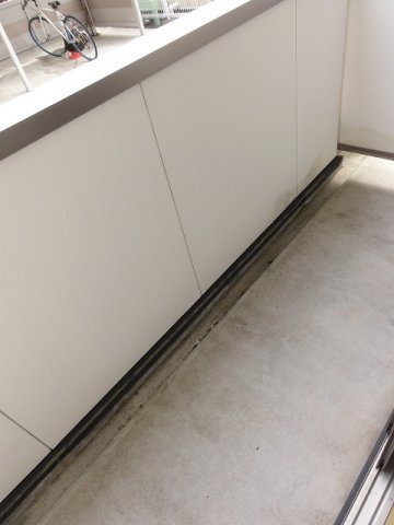 トラッド美里Ａのバルコニー