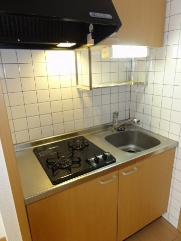 トラッド美里Ａのキッチン