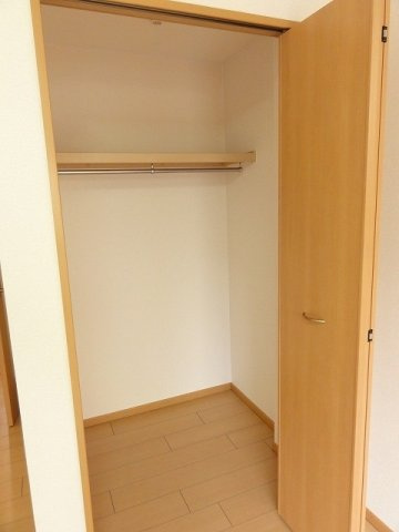 トラッド美里Ａの収納