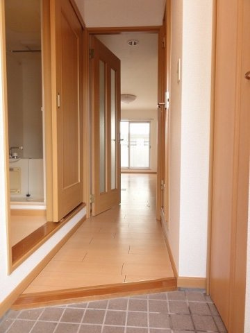 トラッド美里Ａの玄関