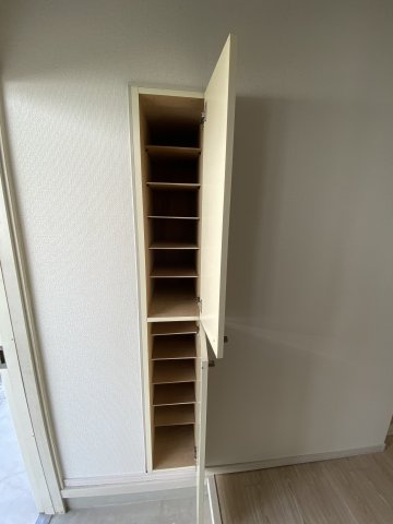 アムスプラザ Aの収納